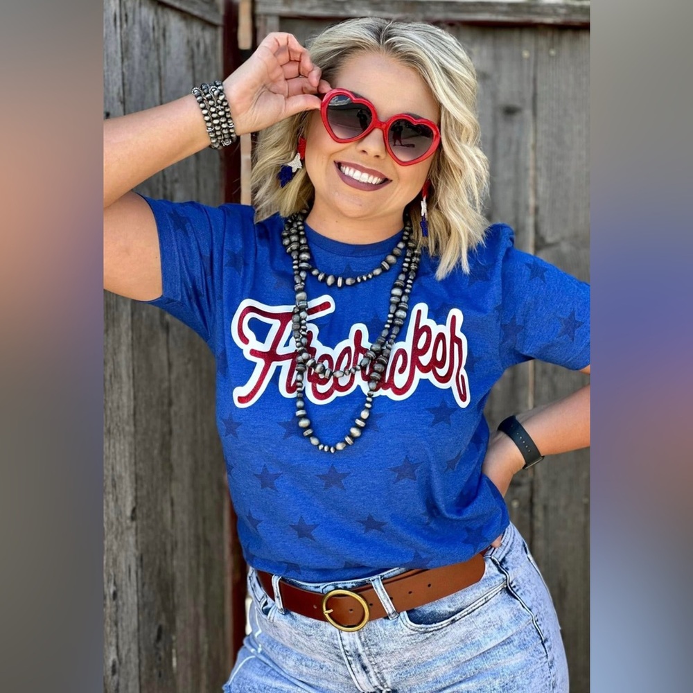 Texas True Threads Firecracker Tee - Picture 2 of 3